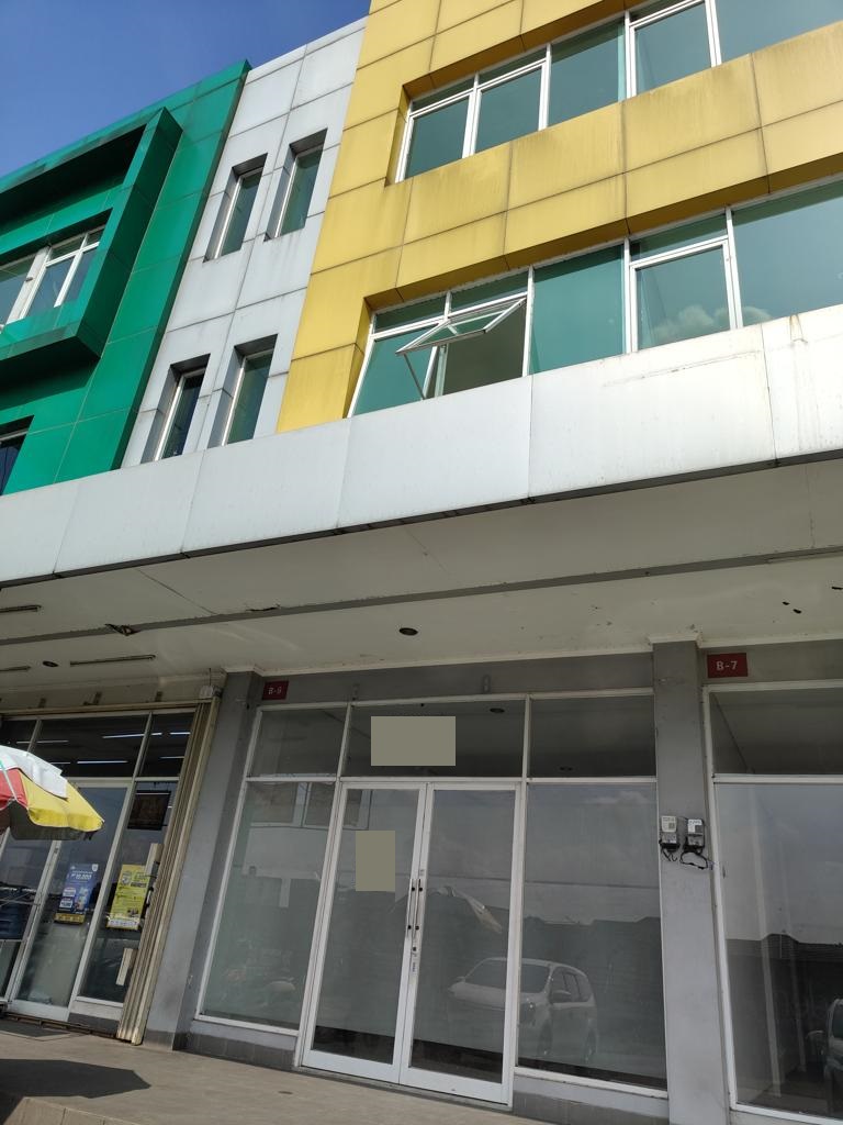 DiJual Ruko di Kawasana Bisnis Center Karawang